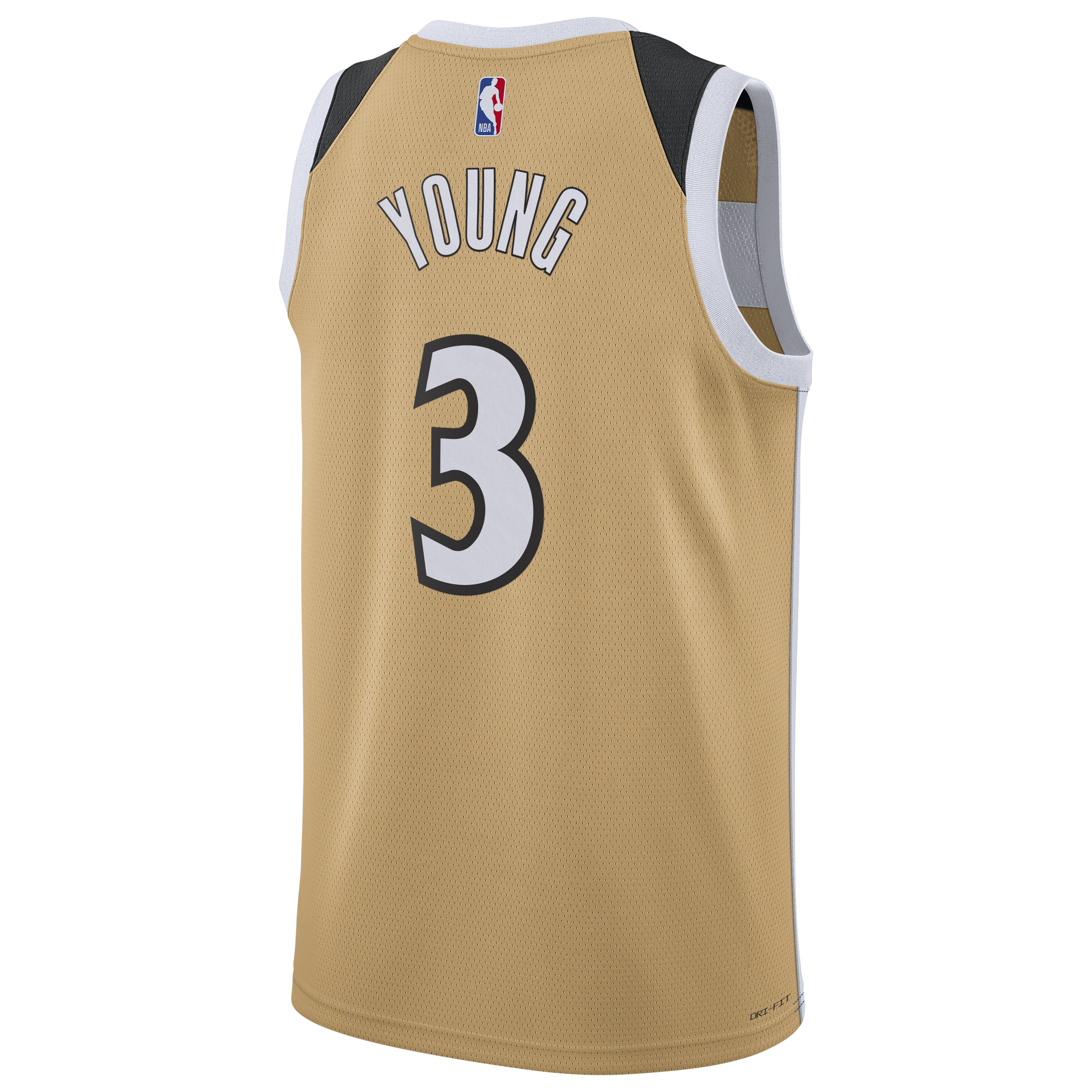 Washington Wizards 2025/26 Nike City Edition Swingman Jersey - Tan - Trae Young - Unisex