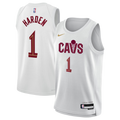 Cleveland Cavaliers Nike Association Edition Swingman Jersey - White - James Harden - Youth