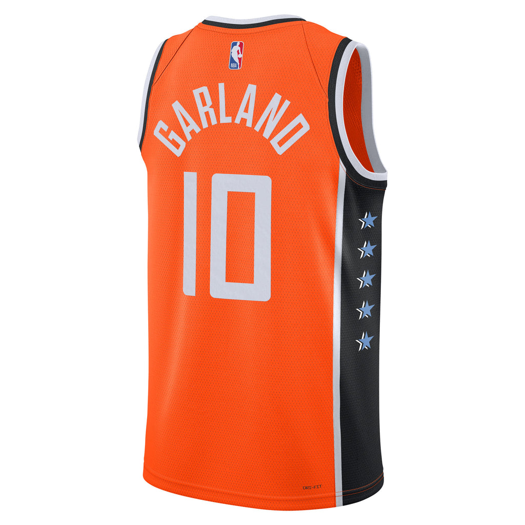LA Clippers Nike 2025/26 City Edition Swingman Jersey - Orange - Darius Garland - Unisex