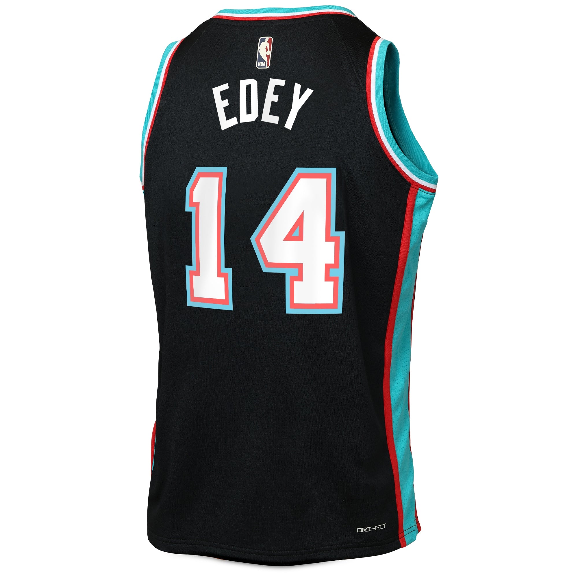 Memphis Grizzlies Nike Classic Edition Jersey - Black - Zach Edey - Youth