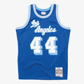 Los Angeles Lakers Mitchell & Ness Swingman Jersey Road Jerry West 1960-61