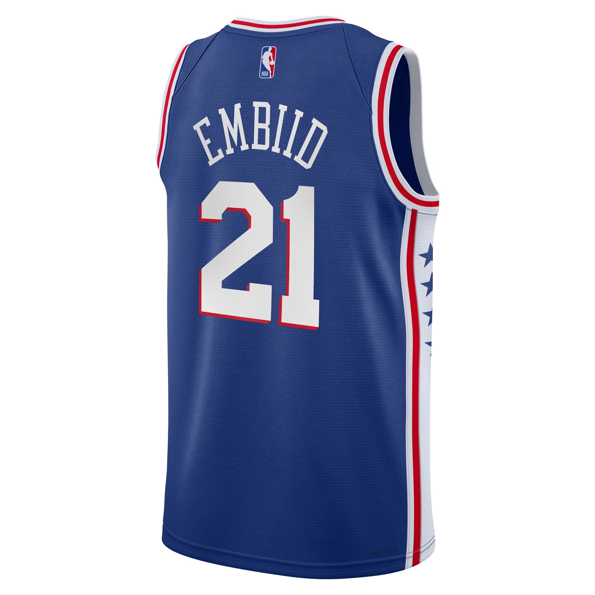 Philadelphia 76ers NBA Icon Swingman Jersey - Joel Embiid - Youth