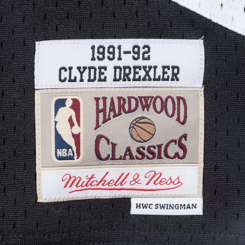Portland Trail Blazers Mitchell & Ness Swingman Jersey Clyde Drexler 1991-92