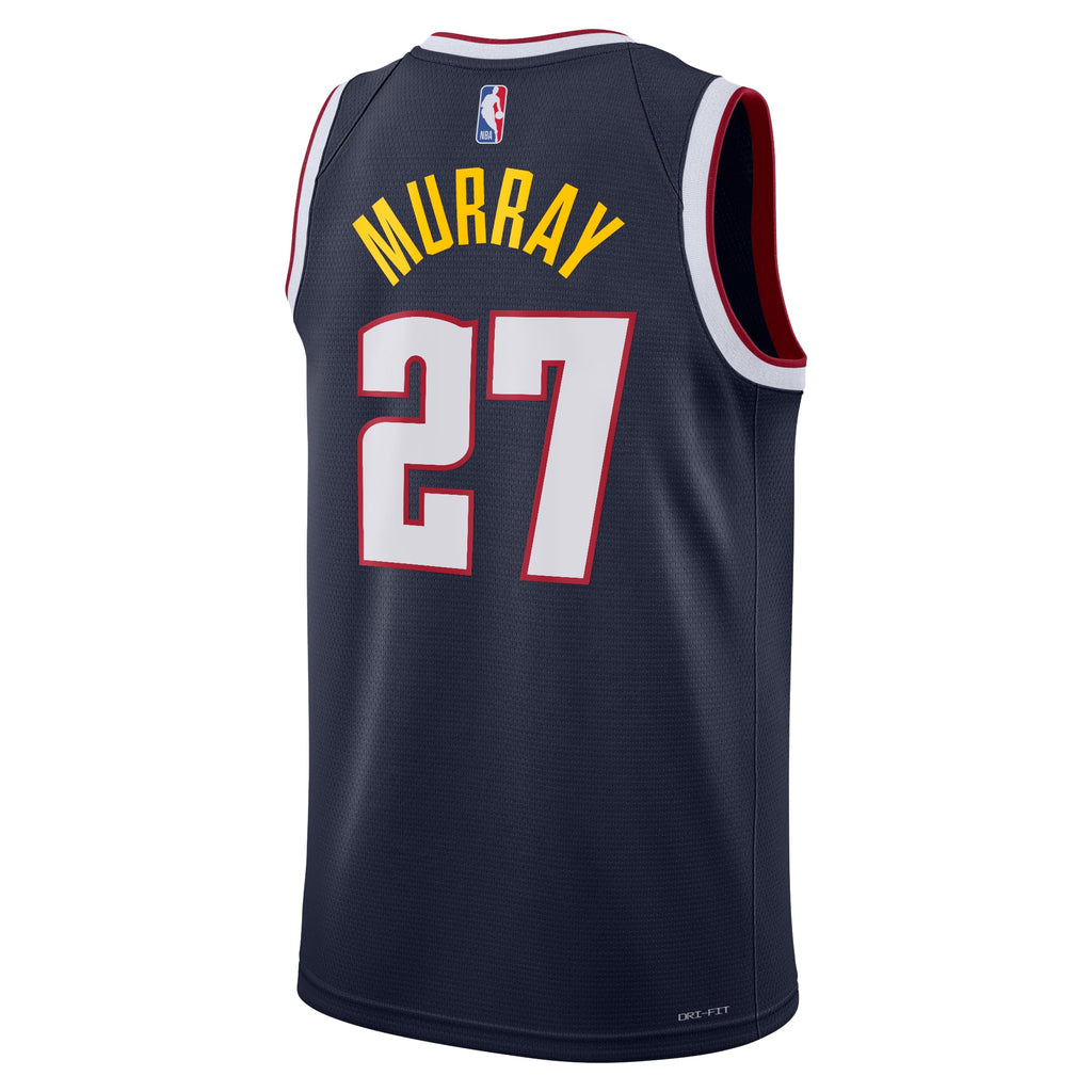 Denver Nuggets Nike Icon Swingman Jersey - Navy - Jamal Murray - Youth