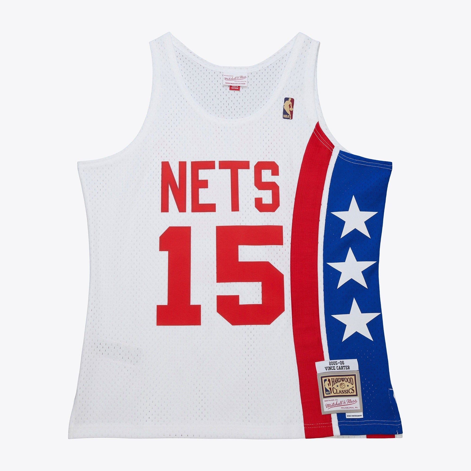 New Jersey Nets Mitchell & Ness Swingman Jersey - Mens - Vince Carter