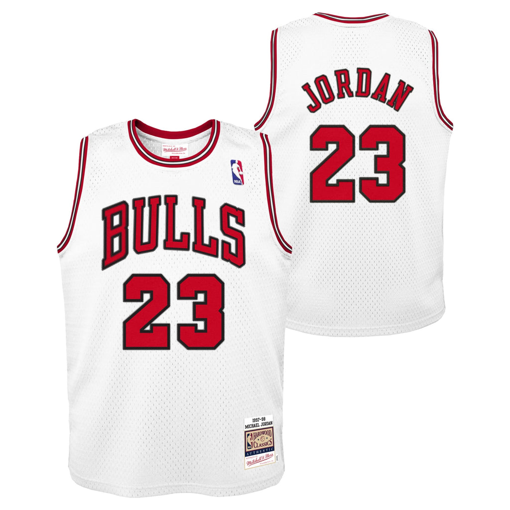 Chicago Bulls NBA Michael Jordan 1997 Authentic Jersey by Mitchell & Ness - Youth