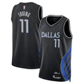 Dallas Mavericks Nike 2025/26 City Edition Swingman Jersey - Black - Kyrie Irving - Unisex