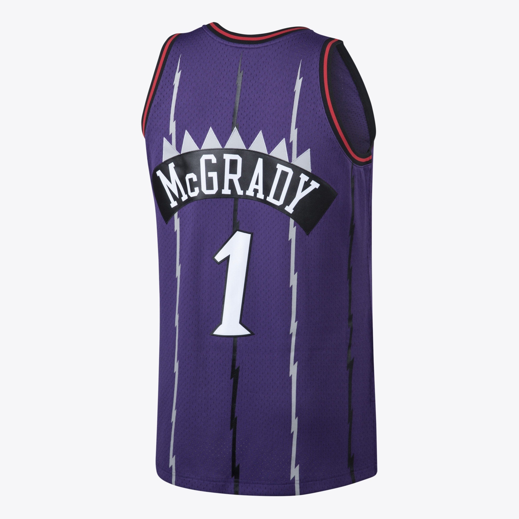 Toronto Raptors Tracy McGrady Hardwood Classics Road Swingman Jersey by Mitchell & Ness- Mens