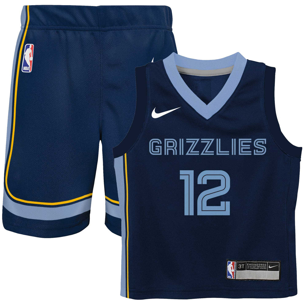Memphis Grizzlies Replica Icon Jersey Box Set - Ja Morant - Infant