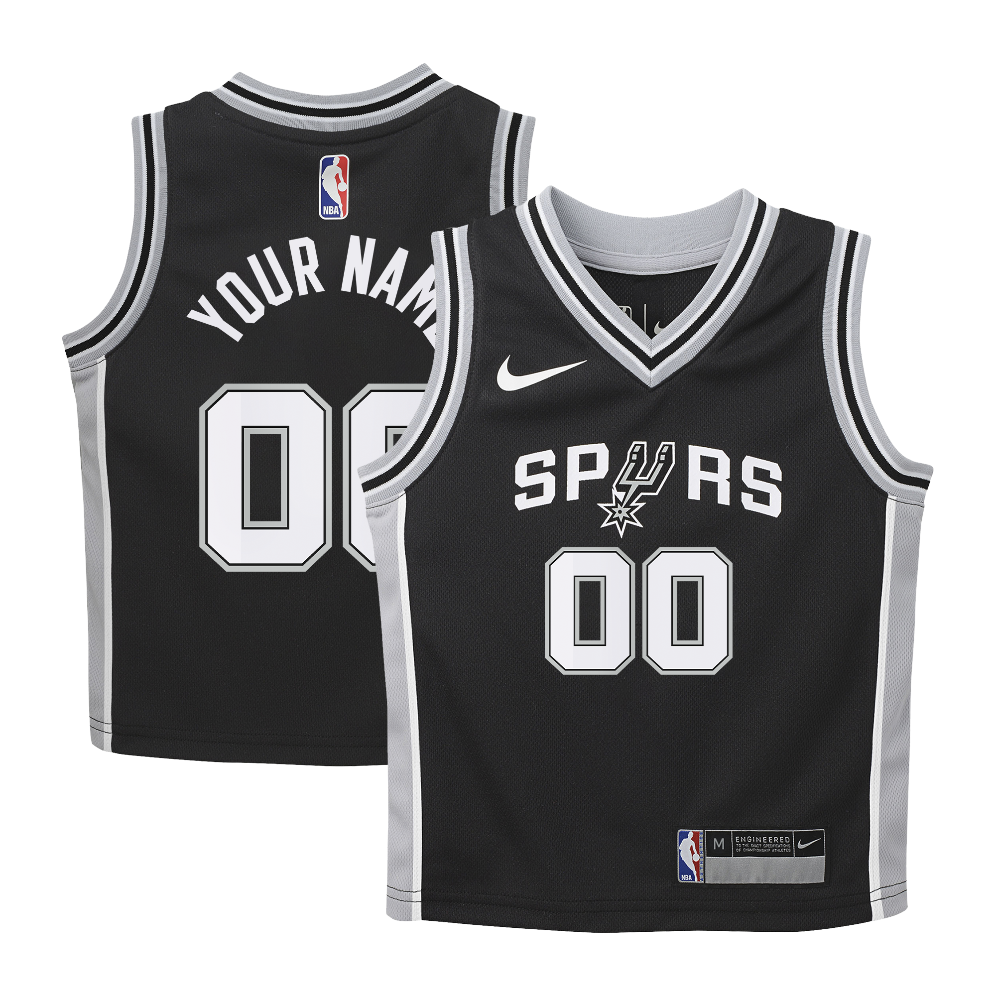 San Antonio Spurs Nike Replica Icon Jersey - Kids