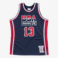 USA Basketball Mitchell & Ness Authentic Jersey Chris Mullin 1992