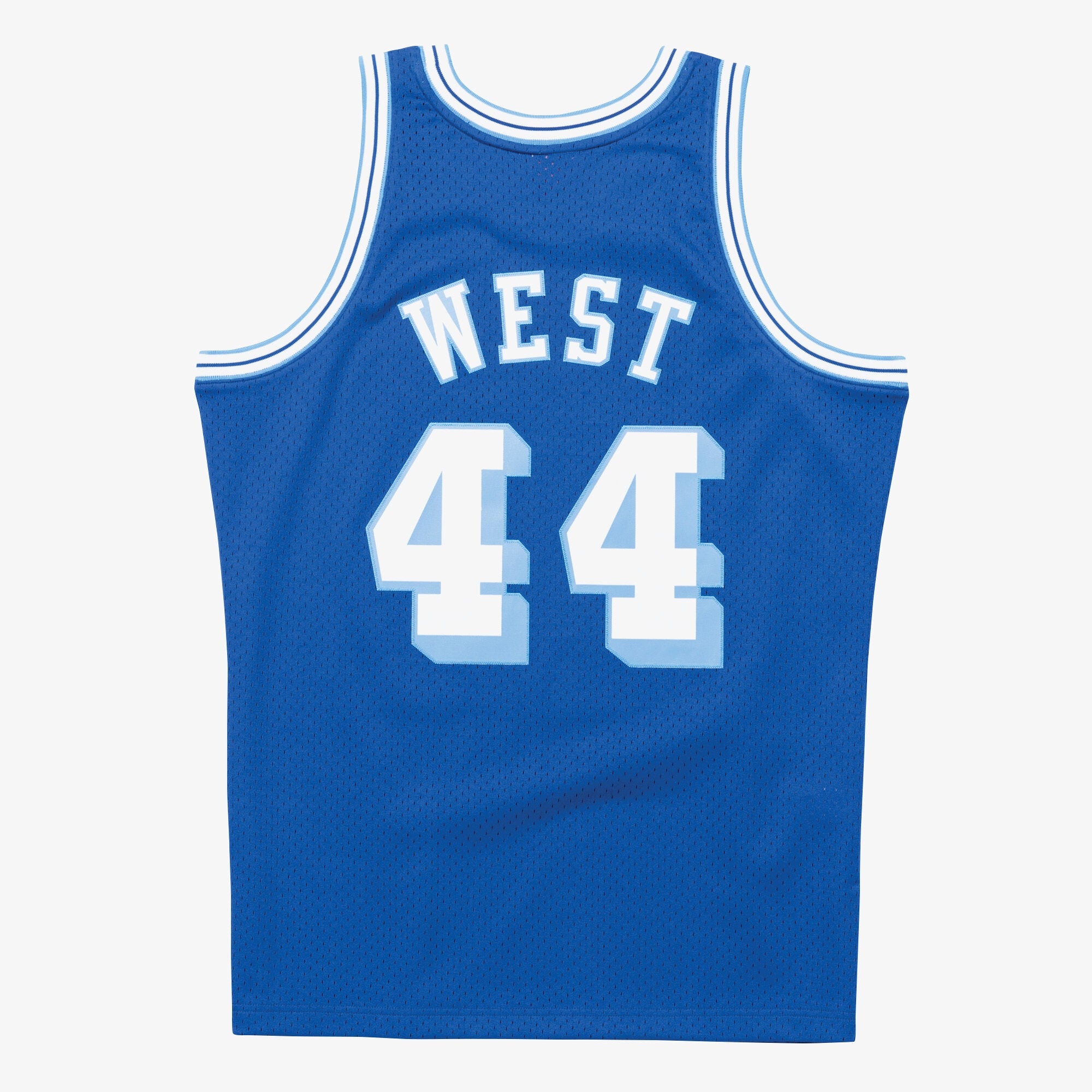Los Angeles Lakers Mitchell & Ness Swingman Jersey Road Jerry West 1960-61