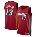 Miami Heat Jordan Statement Edition Swingman Jersey - Red - Bam Adebayo - Unisex