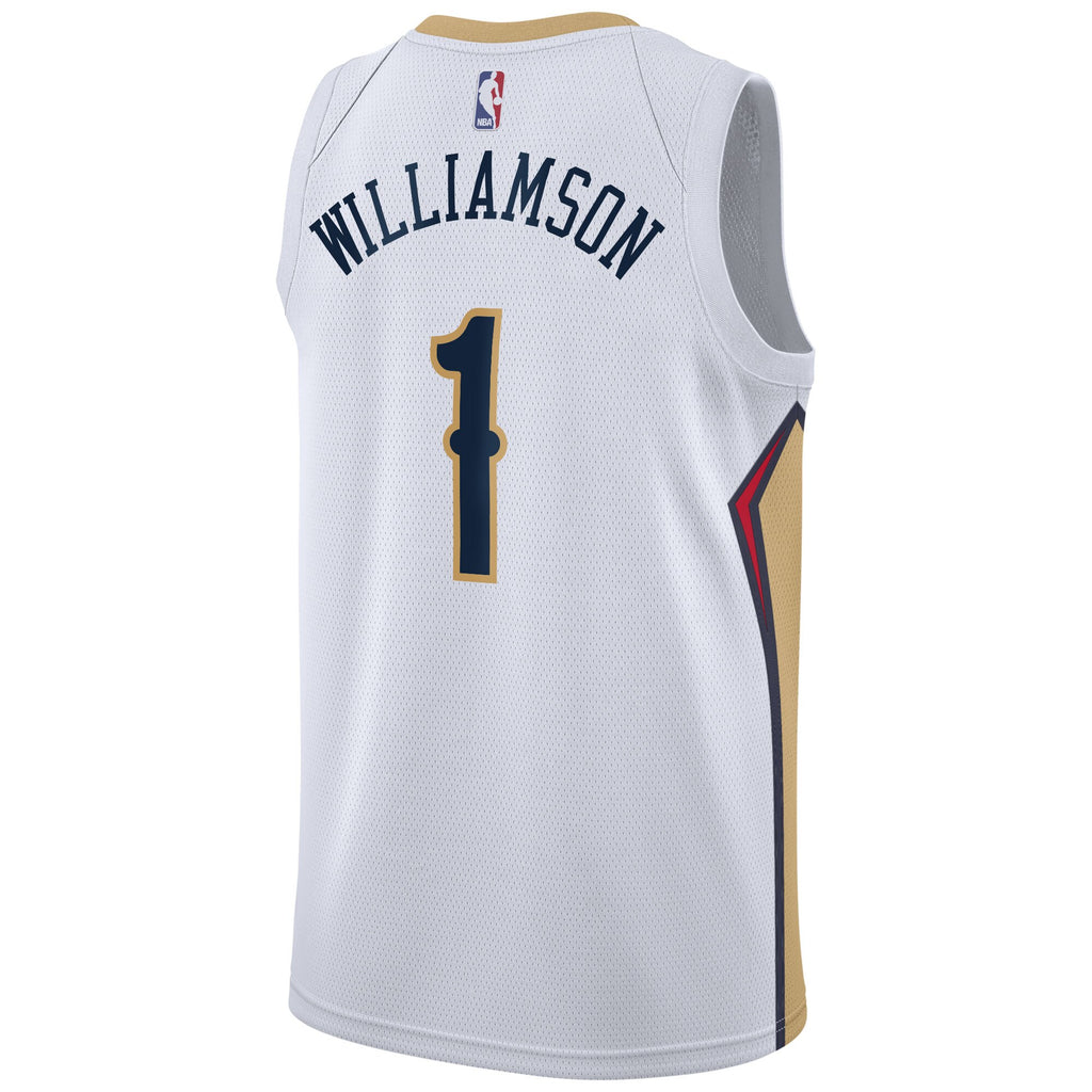 New Orleans Pelicans Nike Association Swingman Jersey - Zion Williamson - Youth
