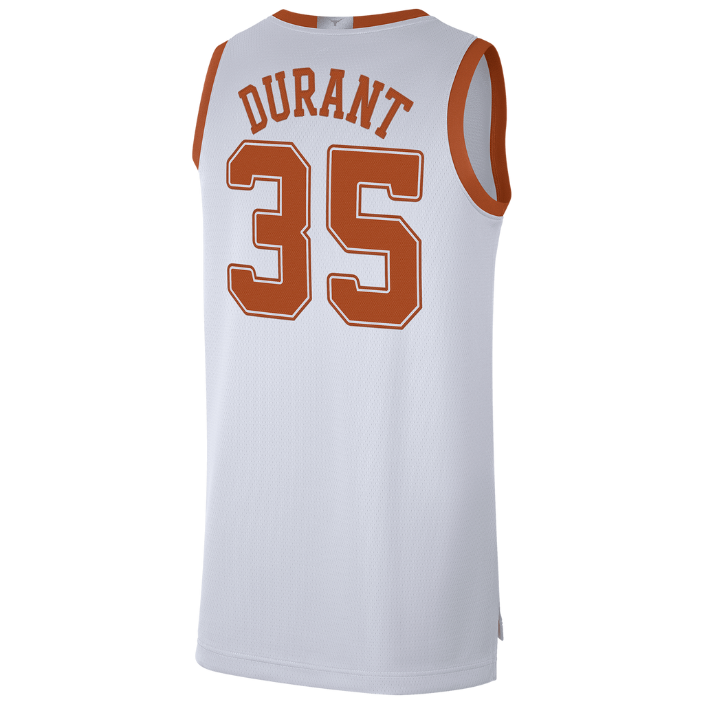 NCAA Texas Longhorns College Basketball Jersey - Kevin Durant – Mens
