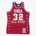 NBA All-Star West Mitchell & Ness Authentic Jersey Magic Johnson 1988