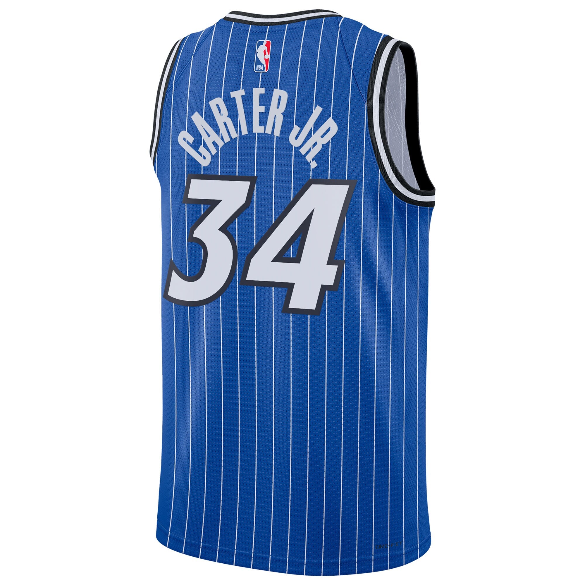 Orlando Magic Nike Replica Icon Edition Swingman Jersey - Blue - Wendell Carter Jr. - Unisex