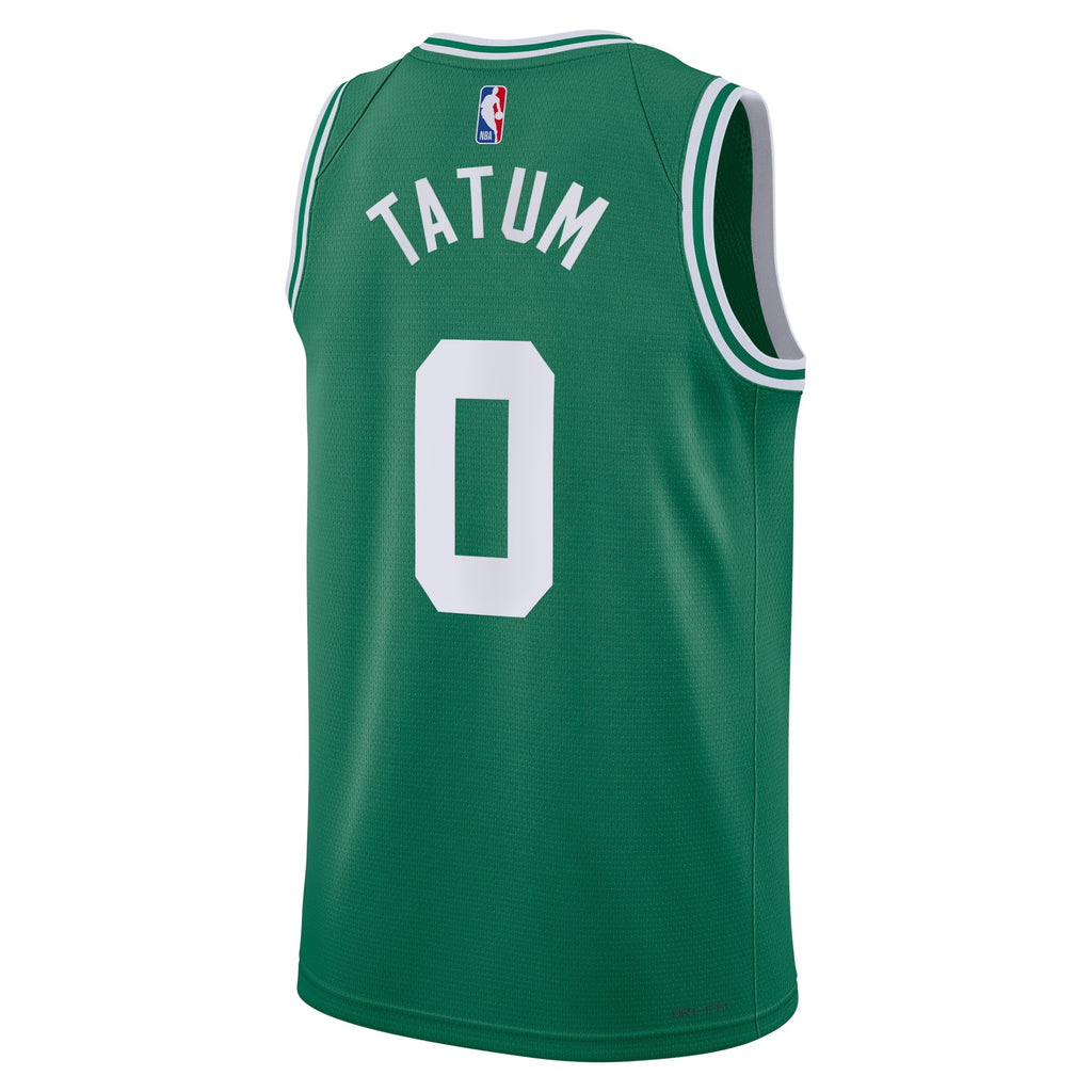 Boston Celtics Nike Icon Edition Swingman Jersey - Kelly Green - Jayson Tatum - Unisex