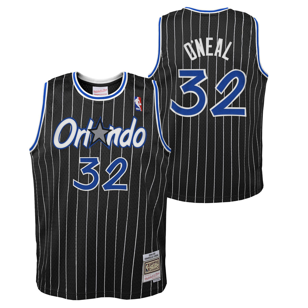 Orlando Magic Shaquille O'Neal Alternate Hardwood Classics Jersey - Youth