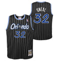 Orlando Magic Shaquille O'Neal Alternate Hardwood Classics Jersey - Youth