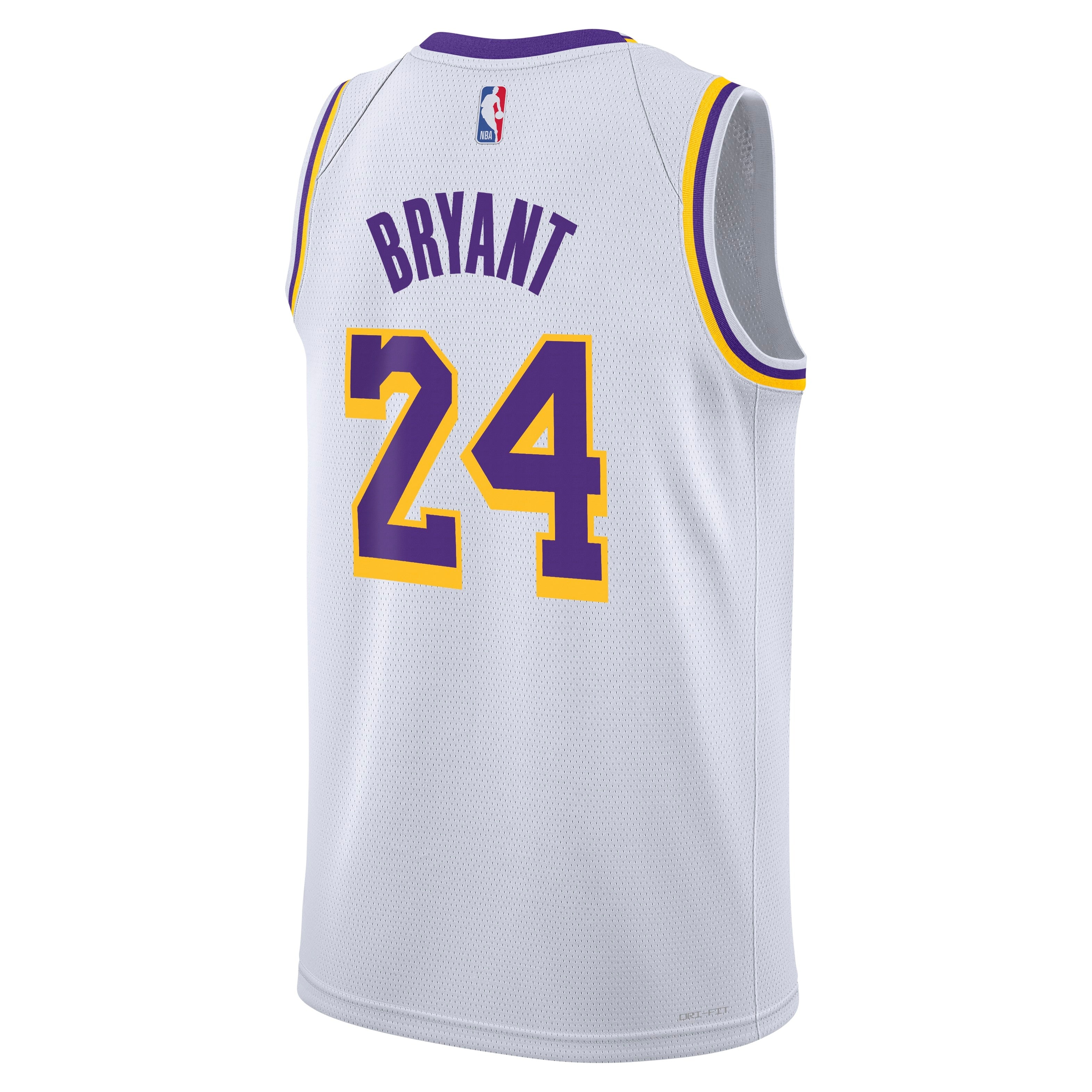 Los Angeles Lakers Association Swingman Jersey - Kobe Bryant - Youth
