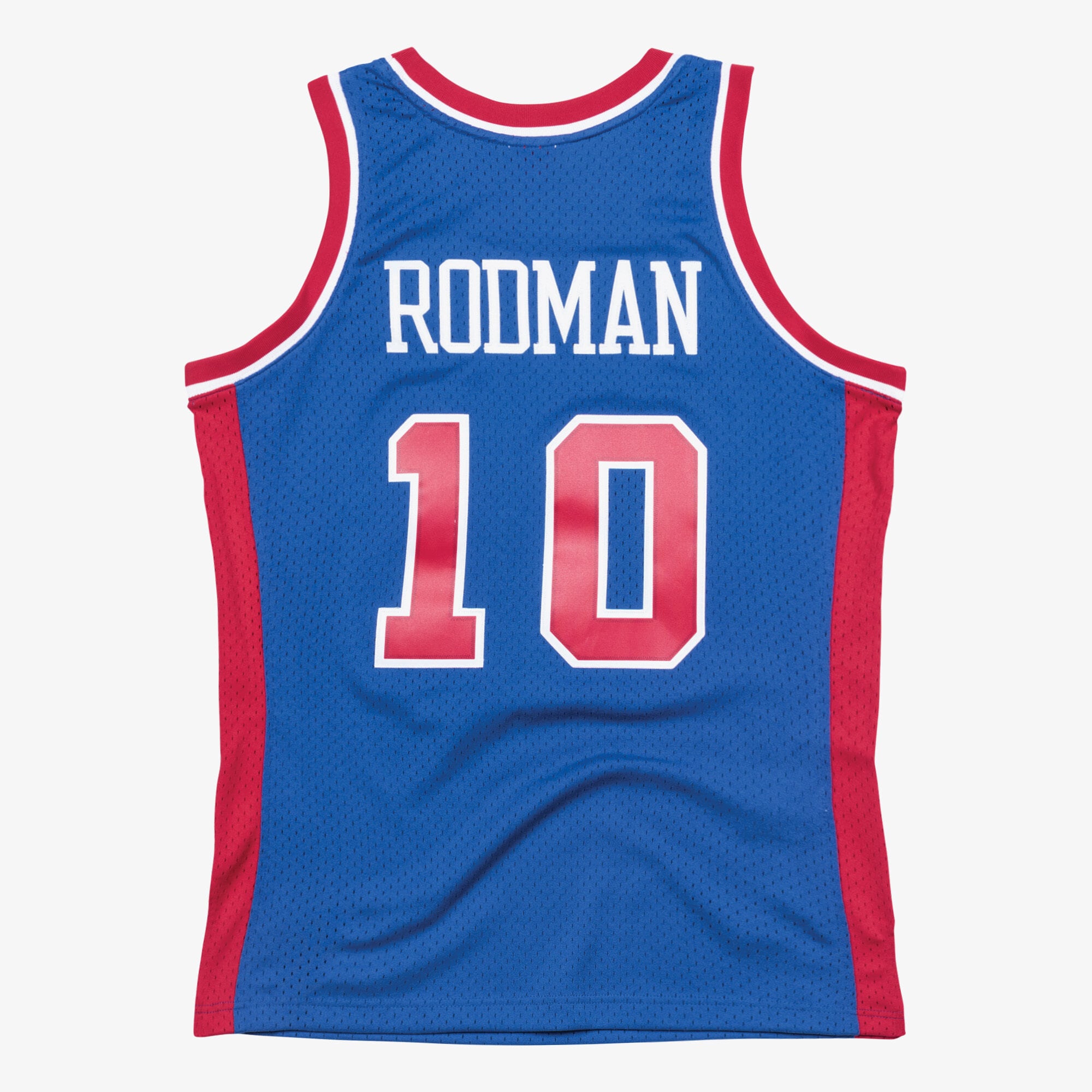 Detroit Pistons Mitchell & Ness Swingman Jersey Road Dennis Rodman 1988-89