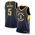 Indiana Pacers Nike Icon Edition Swingman Jersey - Navy - Jarace Walker - Unisex