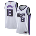 Sacramento Kings Nike Association Edition Swingman Jersey - White - Keegan Murray - Unisex