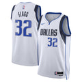 Dallas Mavericks Nike Association Edition Swingman Jersey NBA 2025 First Round Draft Pick - White - Cooper Flagg - Unisex