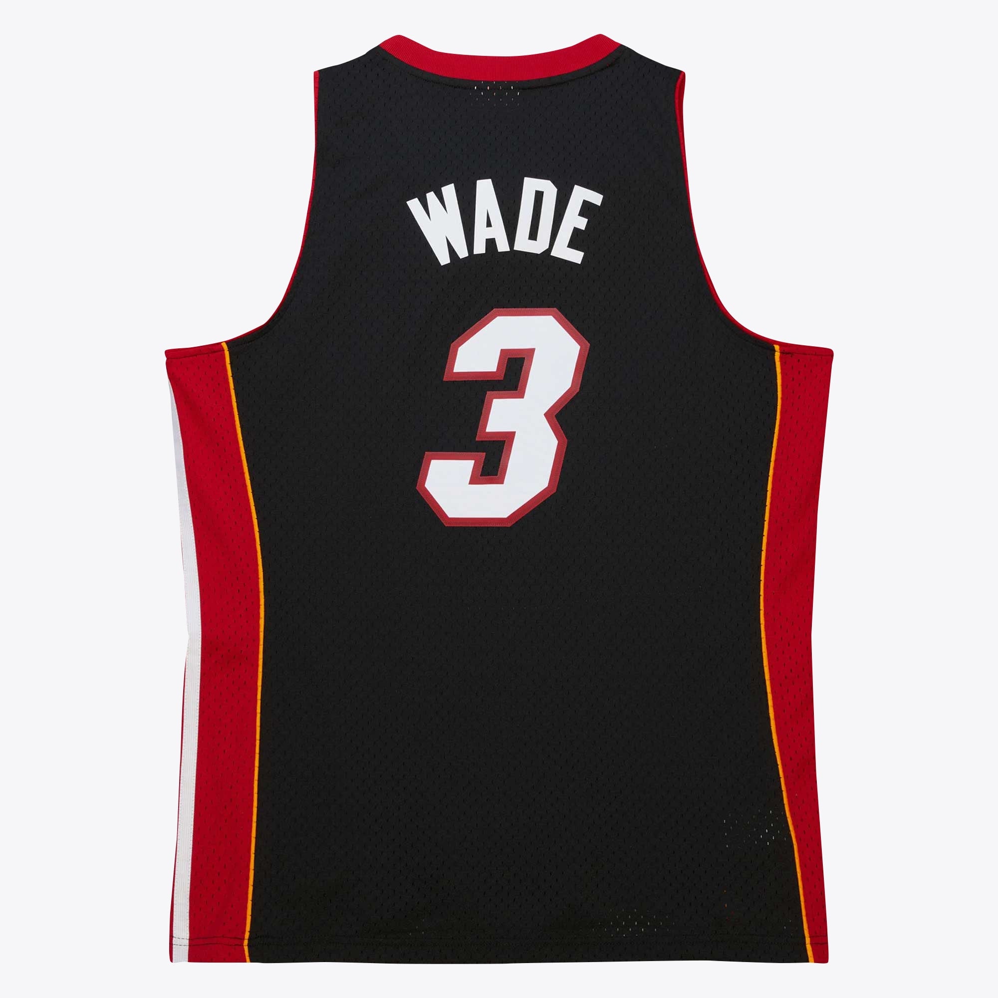 Miami Heat NBA Dwyane Wade 2012 Road Hardwood Classics Swingman Jersey By Mitchell & Ness