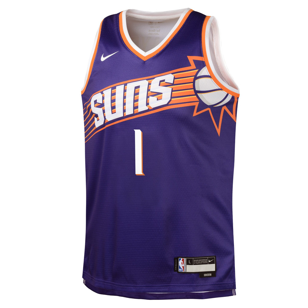 Phoenix Suns NBA Icon Swingman Jersey - Devin Booker - Youth
