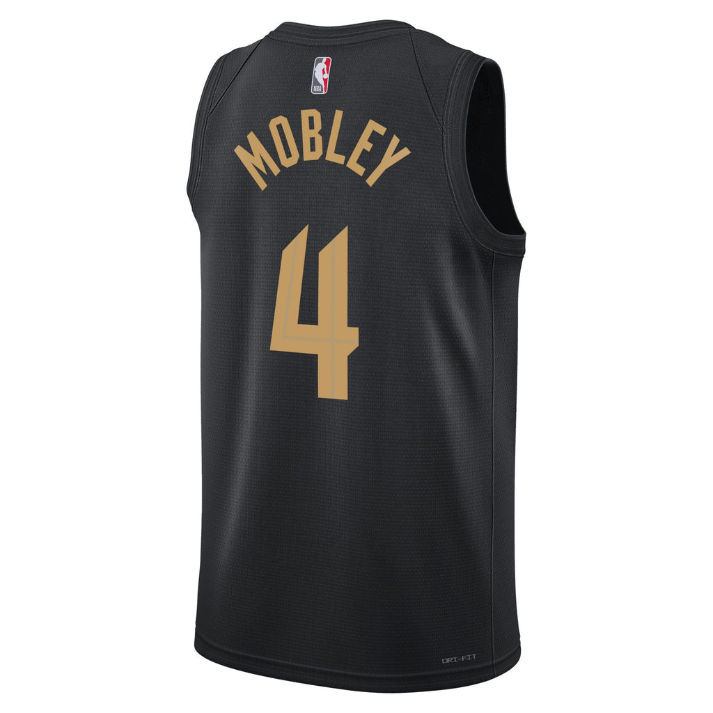 Cleveland Cavaliers Jordan Statement Edition Swingman Jersey - Black - Evan Mobley - Unisex