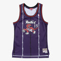 Toronto Raptors Mitchell & Ness Women's Swingman Jersey Vince Carter 1998-99