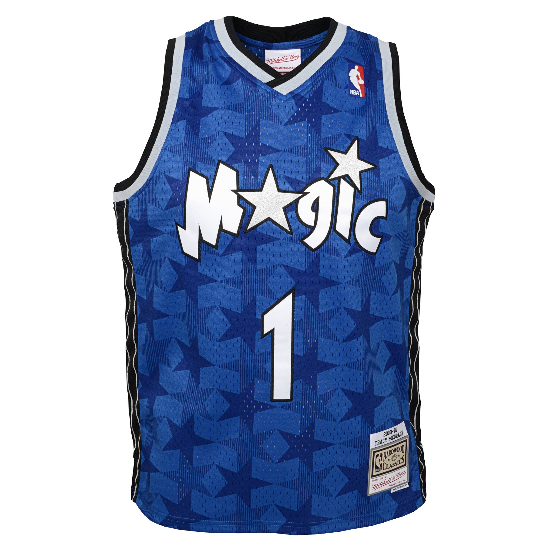 Orlando Magic Tracy McGrady Hardwood Classics Road Swingman Jersey - Youth