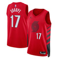 Portland Trail Blazers Jordan Statement Edition Swingman Jersey - Red - Shaedon Sharpe - Unisex
