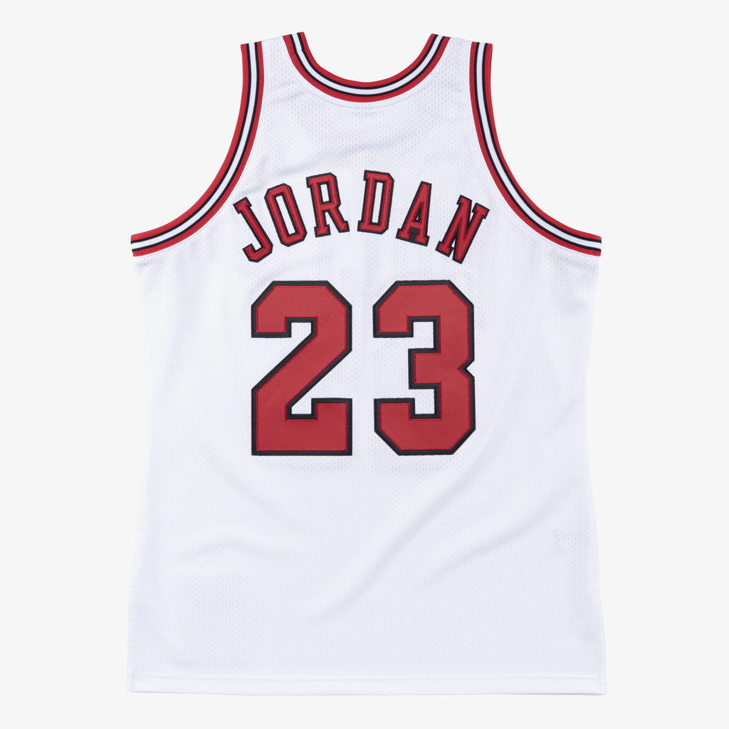 Chicago Bulls Mitchell & Ness Authentic Jersey Michael Jordan 1995-96