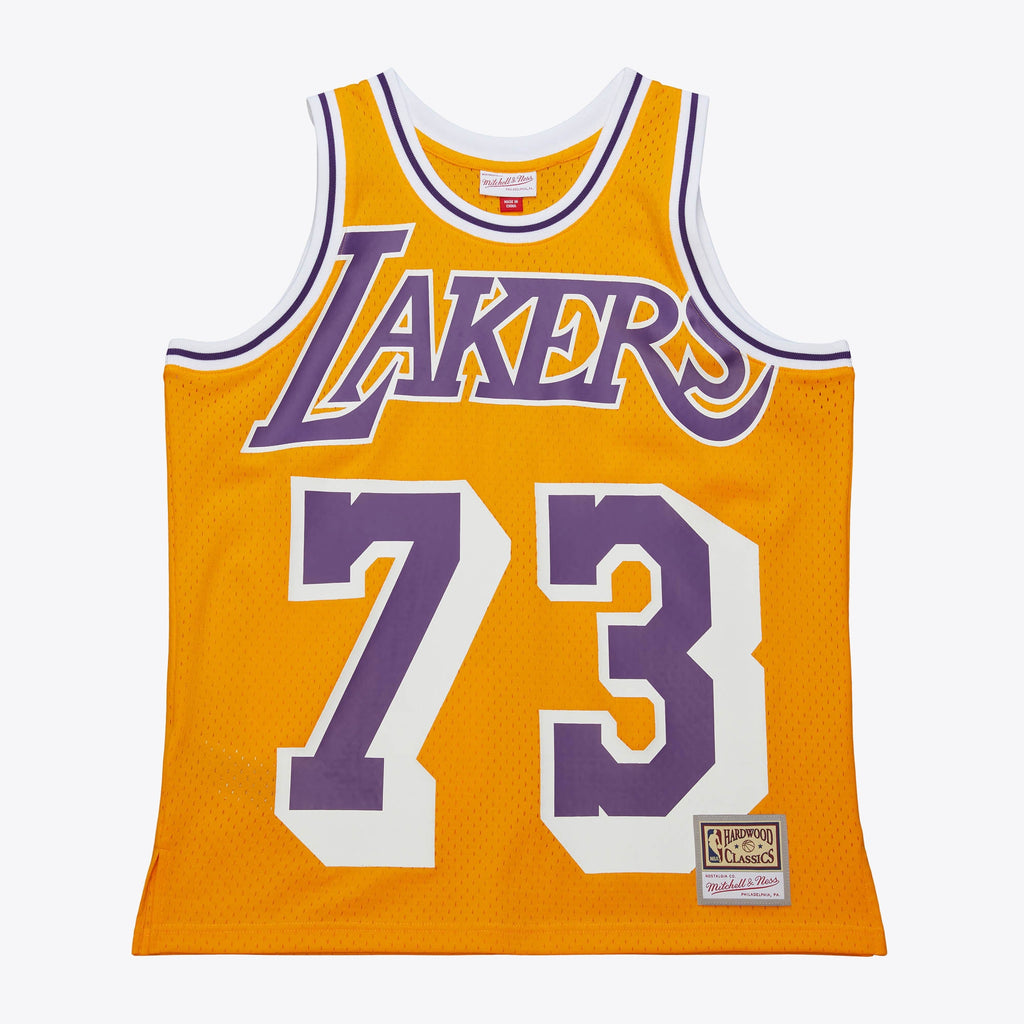 Los Angeles Lakers Mitchell & Ness Maxxed Out Jersey 1998 Dennis Rodman