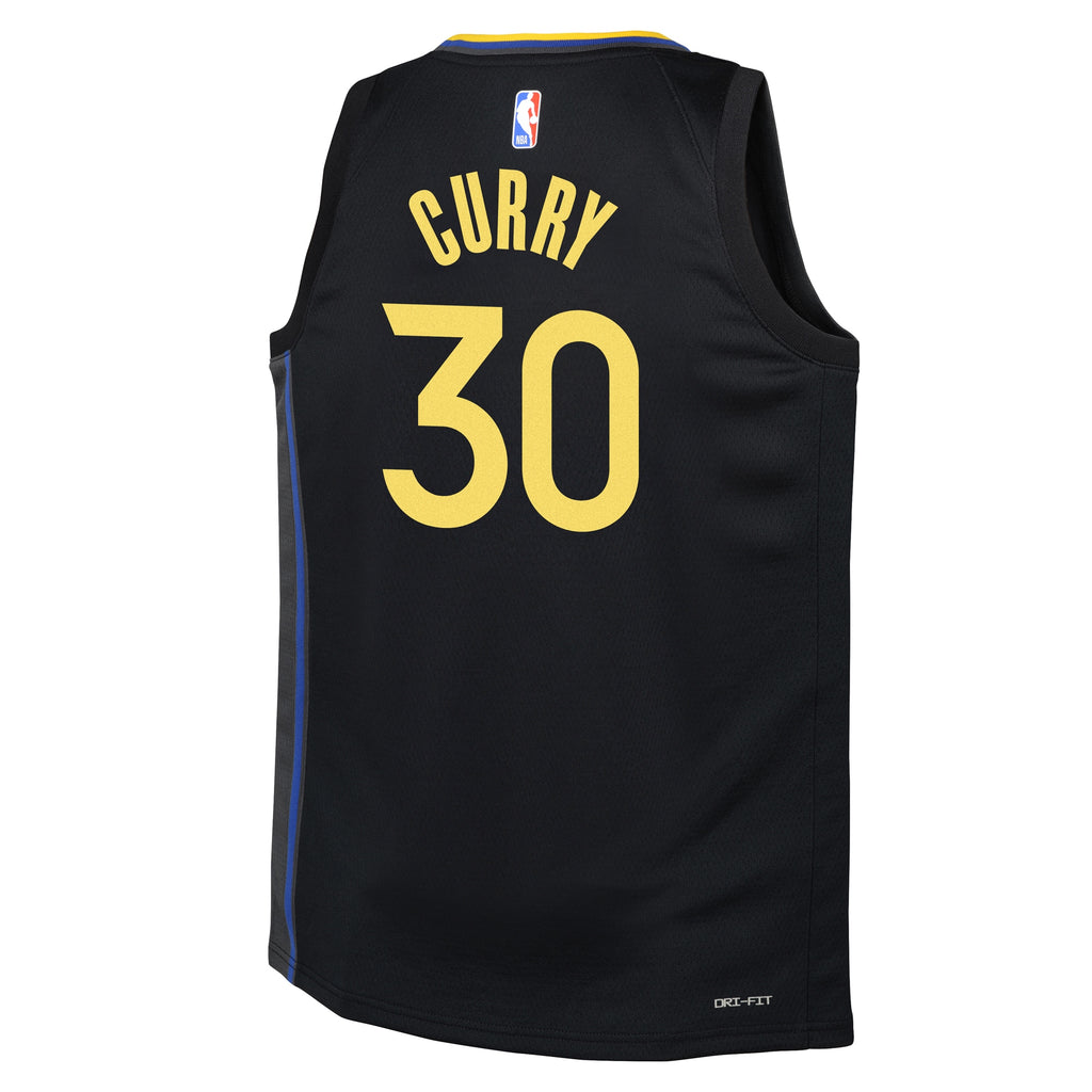 Golden State Warriors NBA Youth Statement Jersey 24 - Stephen Curry