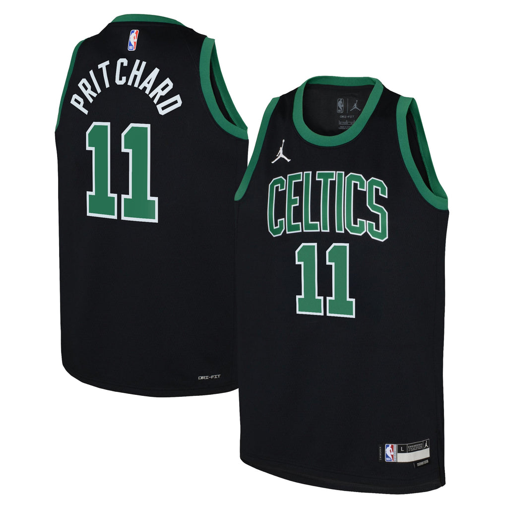 Boston Celtics Jordan Brand Statement Edition Swingman Jersey 22 - Black - Payton Pritchard - Youth