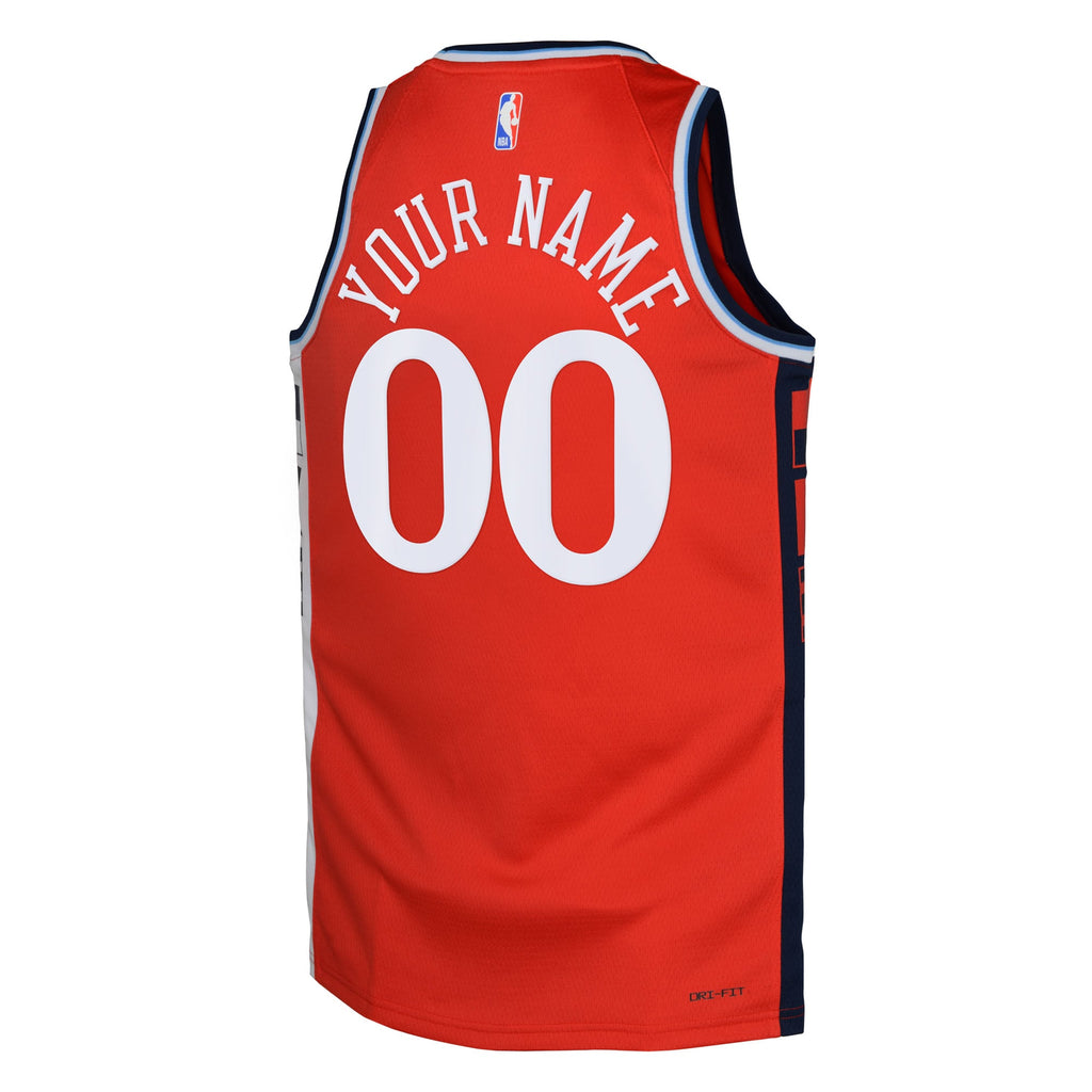 Los Angeles Clippers Nike Jordan Statement Jersey - Youth