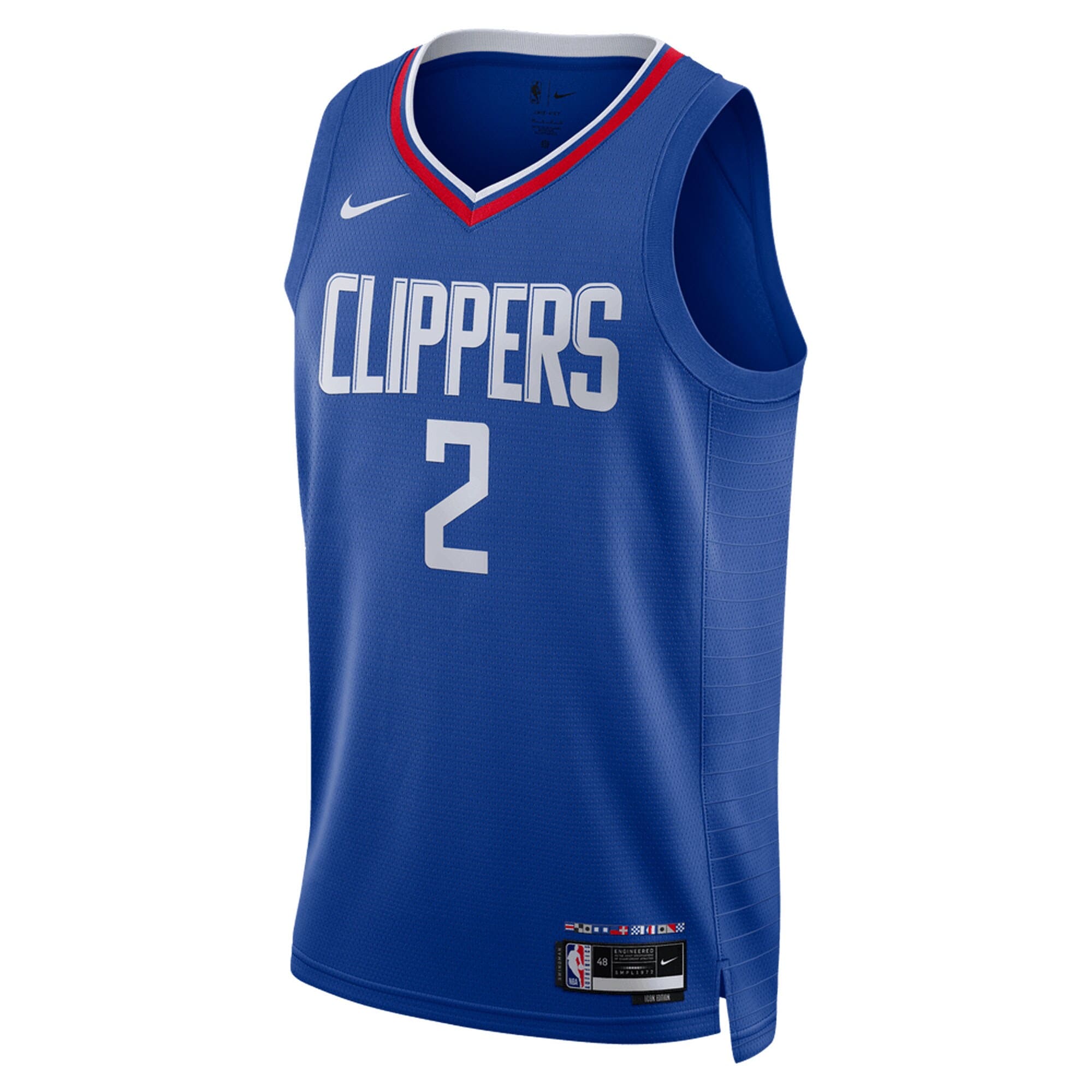 Los Angeles Clippers Nike Icon Edition Swingman Jersey - Kawhi Leonard - Unisex