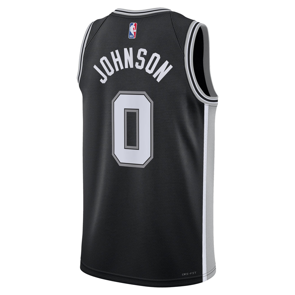 San Antonio Spurs Nike Icon Jersey - Keldon Johnson- Unisex