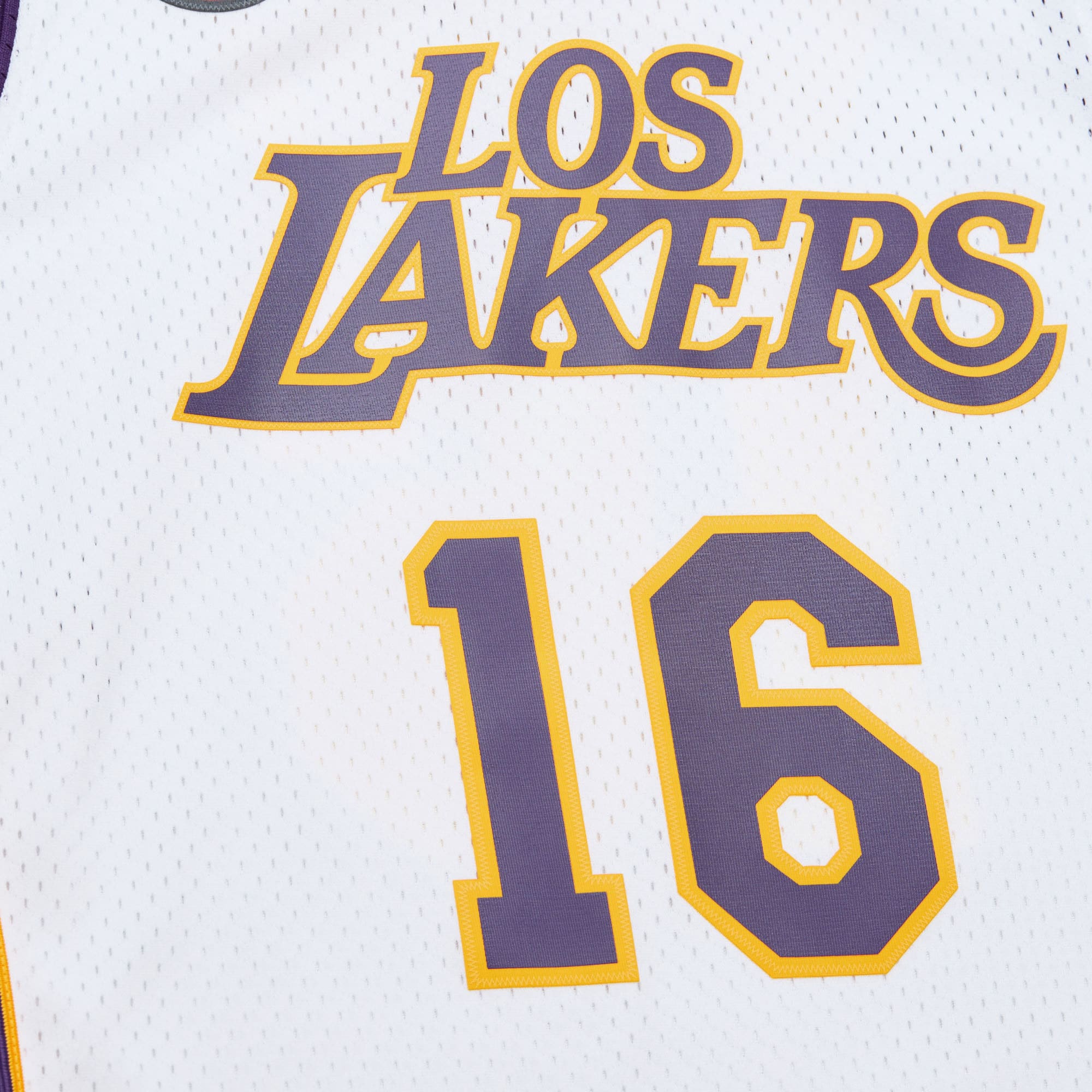 Los Angeles Lakers Mitchell & Ness Swingman Jersey Pau Gasol 2008