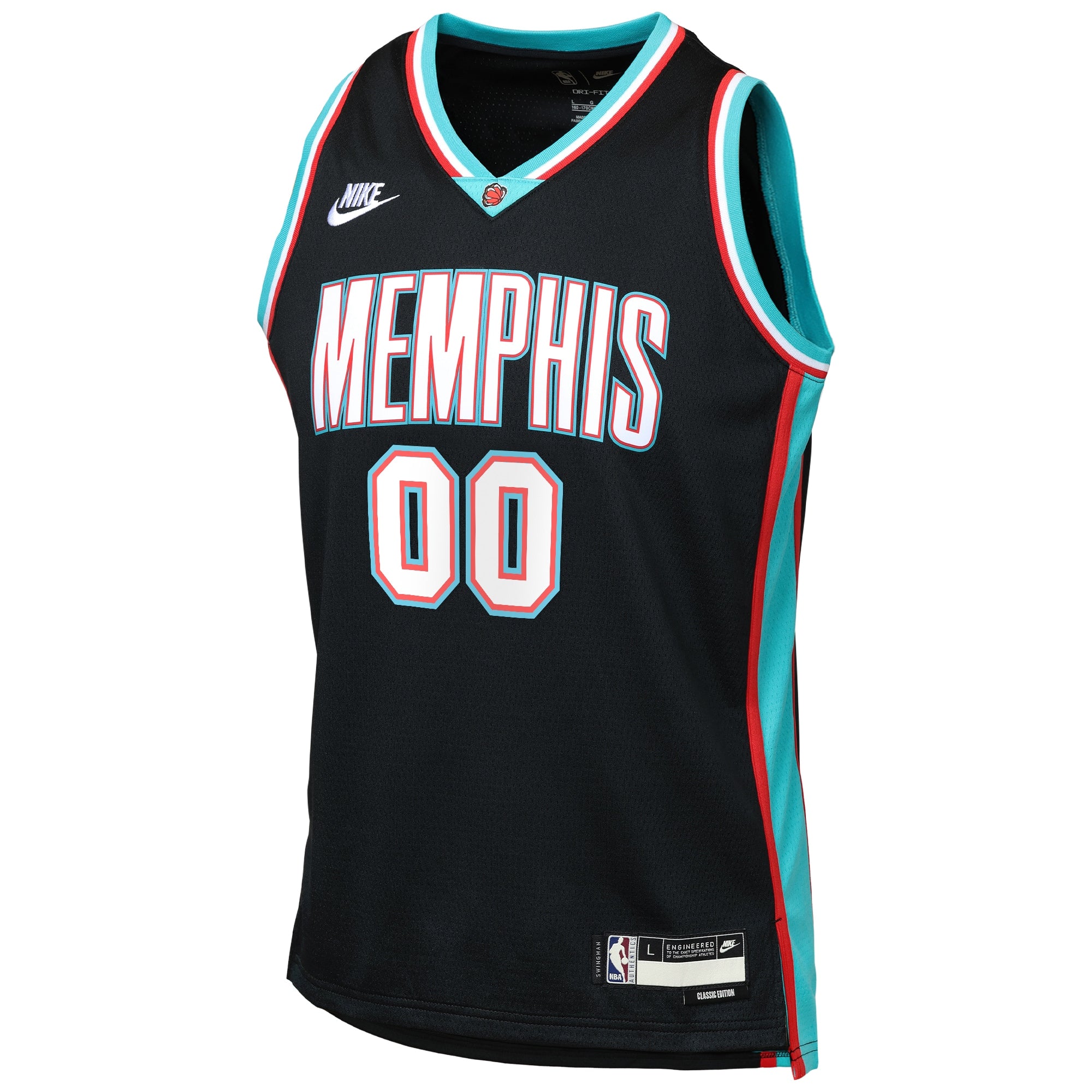 Memphis Grizzlies Nike Classic Edition Jersey - Youth