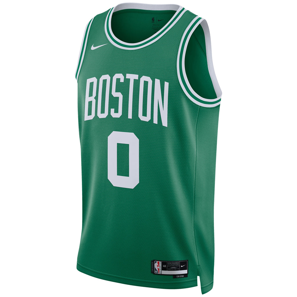 Boston Celtics Nike Icon Edition Swingman Jersey - Kelly Green - Jayson Tatum - Unisex