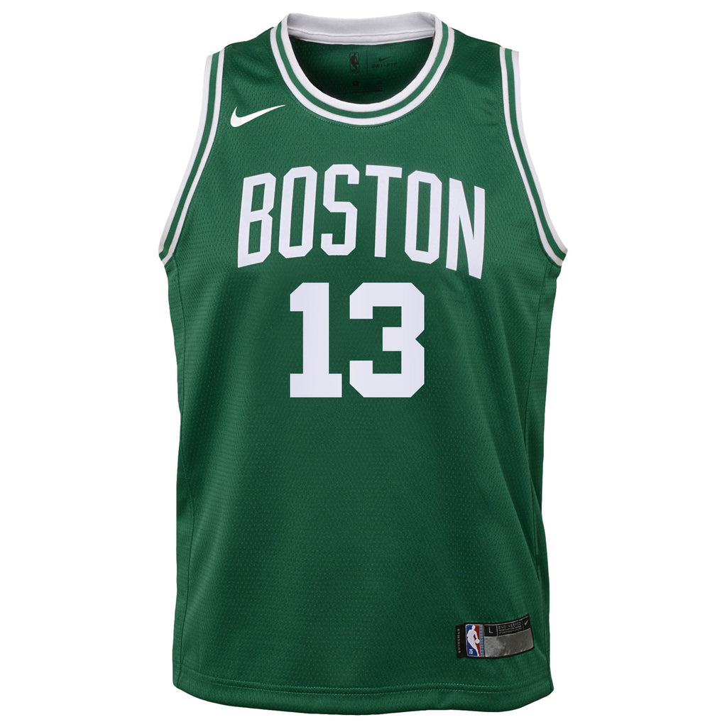 Boston Celtics Nike Replica Icon Edition Jersey - Kelly Green - Paul George - Kids