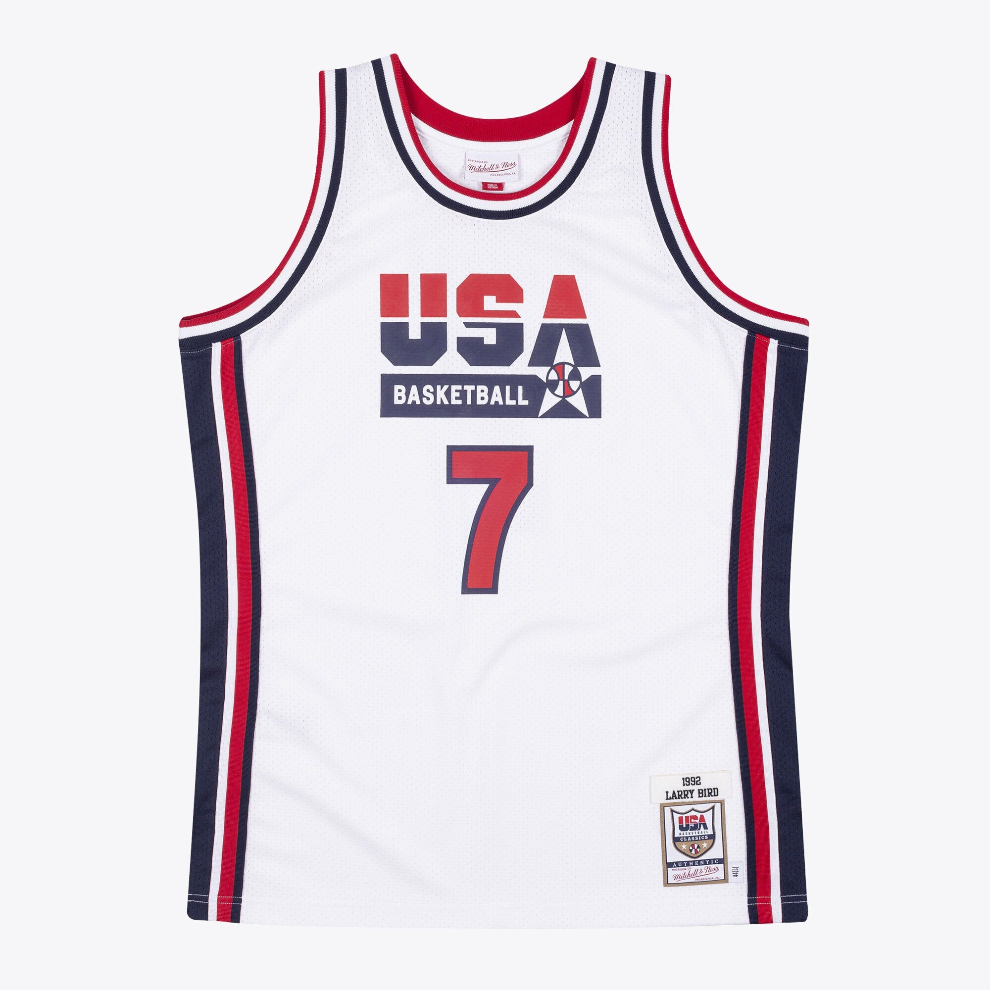 USA Basketball Mitchell & Ness Authentic Jersey Larry Bird 1992