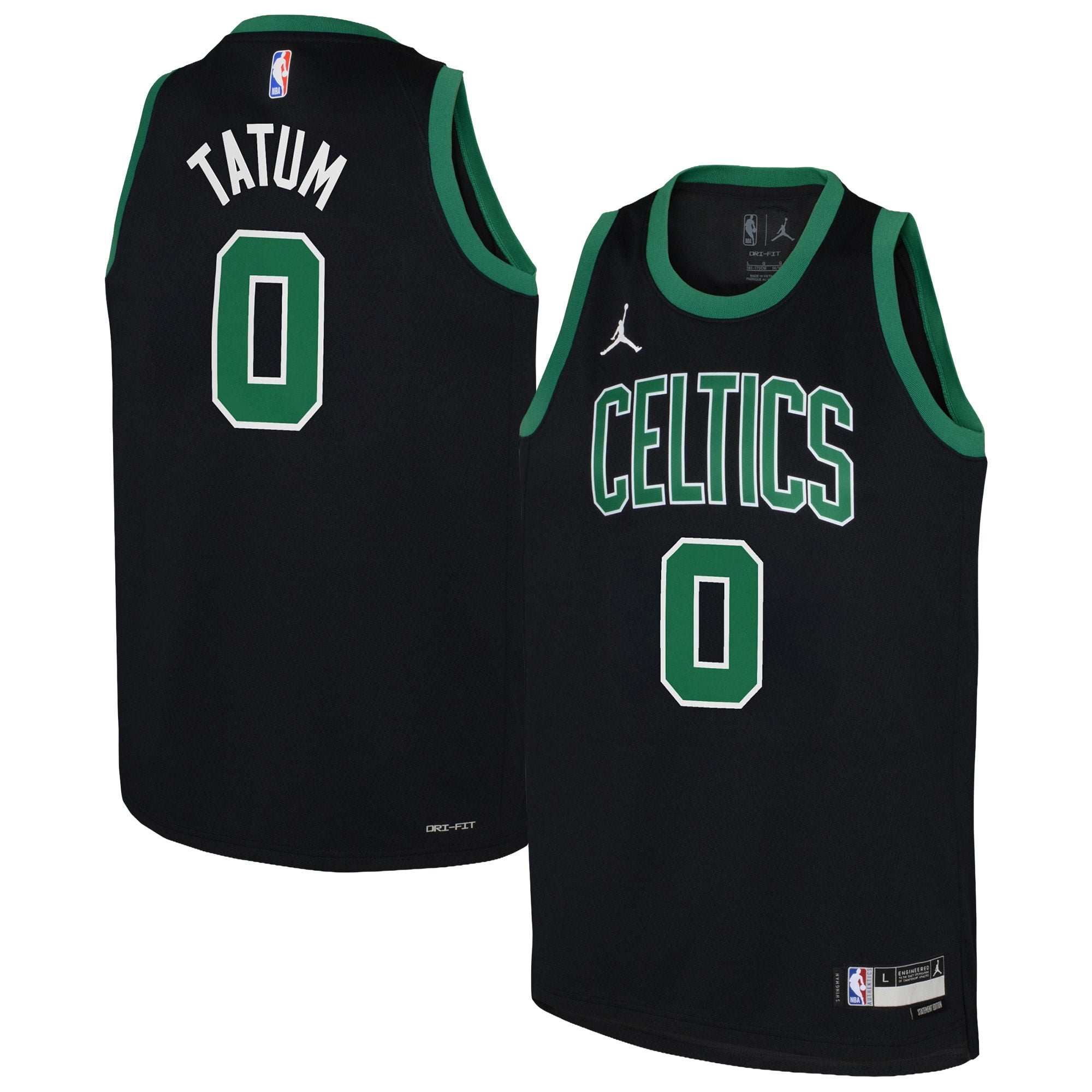 Boston Celtics Nike Statement Edition Swingman Jersey - Jayson Tatum - Youth