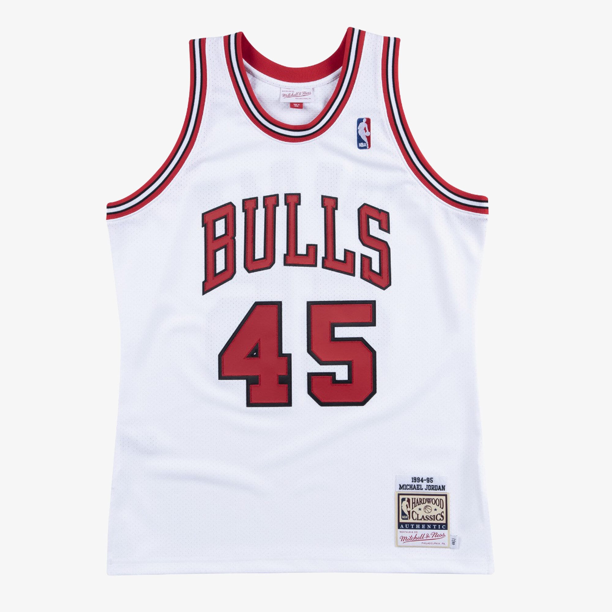 Chicago Bulls Mitchell & Ness Authentic Jersey Michael Jordan 1994-95