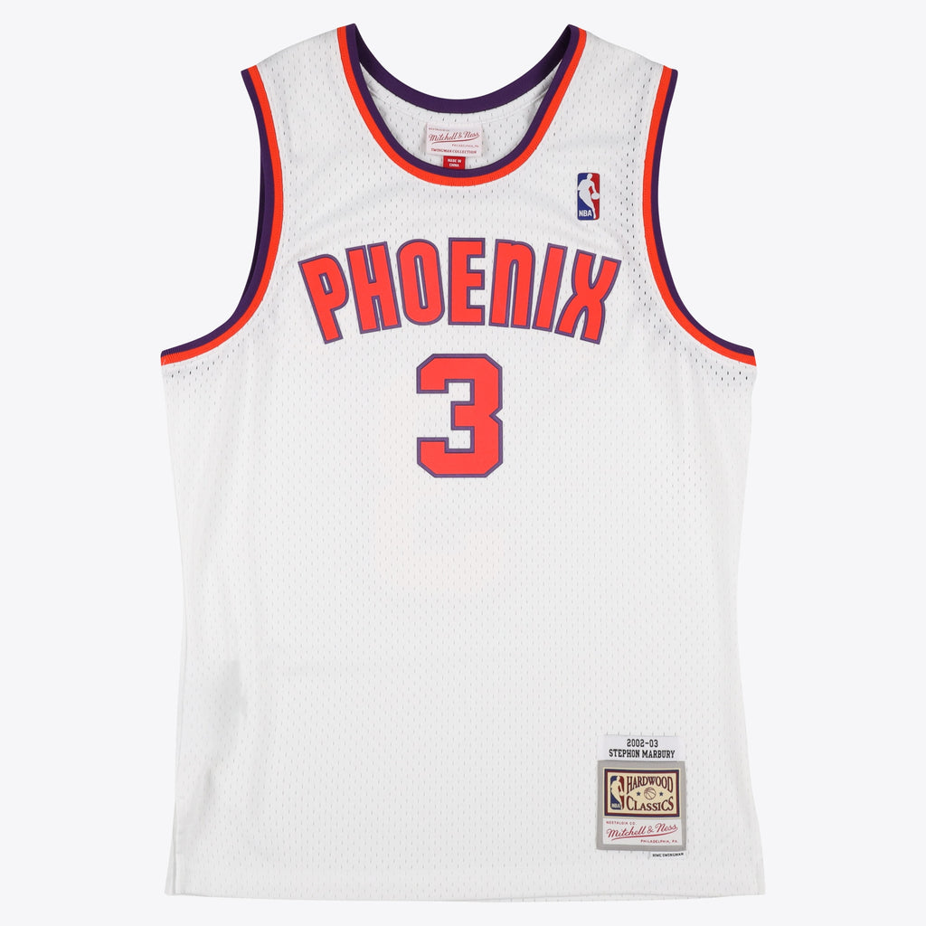 Phoenix Suns NBA Mitchell & Ness Swingman Jersey - Stephon Marbury